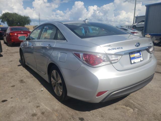 Photo 2 VIN: KMHEC4A40DA100942 - HYUNDAI SONATA HYB 