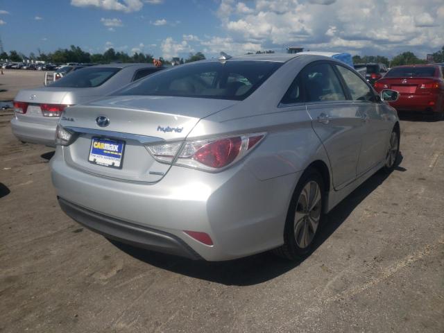 Photo 3 VIN: KMHEC4A40DA100942 - HYUNDAI SONATA HYB 