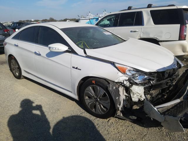 Photo 0 VIN: KMHEC4A40DA101038 - HYUNDAI SONATA HYB 