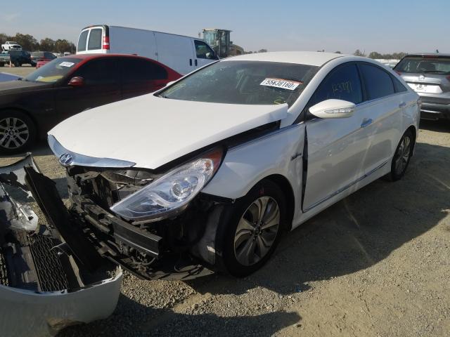 Photo 1 VIN: KMHEC4A40DA101038 - HYUNDAI SONATA HYB 