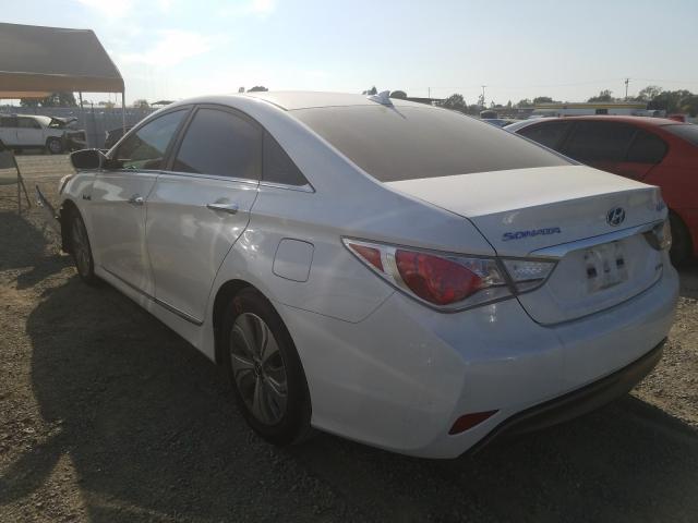 Photo 2 VIN: KMHEC4A40DA101038 - HYUNDAI SONATA HYB 