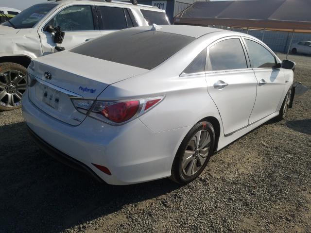 Photo 3 VIN: KMHEC4A40DA101038 - HYUNDAI SONATA HYB 