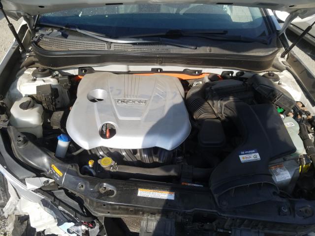 Photo 6 VIN: KMHEC4A40DA101038 - HYUNDAI SONATA HYB 