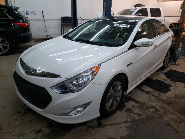 Photo 1 VIN: KMHEC4A40EA103227 - HYUNDAI SONATA HYB 