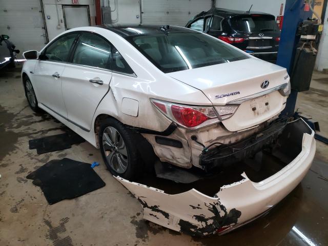 Photo 2 VIN: KMHEC4A40EA103227 - HYUNDAI SONATA HYB 