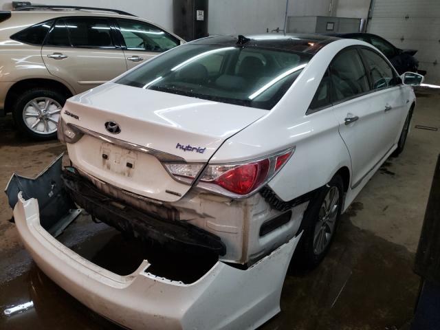 Photo 3 VIN: KMHEC4A40EA103227 - HYUNDAI SONATA HYB 