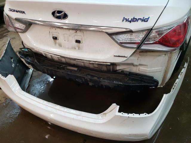 Photo 8 VIN: KMHEC4A40EA103227 - HYUNDAI SONATA HYB 