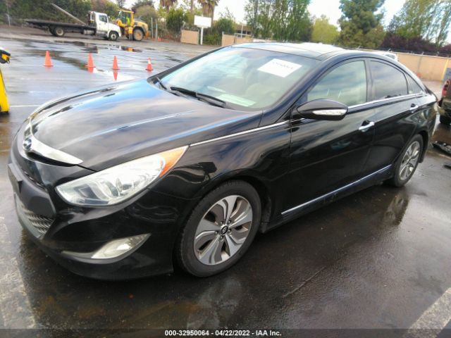 Photo 1 VIN: KMHEC4A40EA103423 - HYUNDAI SONATA HYBRID 