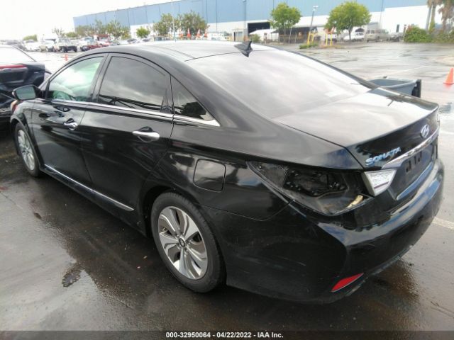 Photo 2 VIN: KMHEC4A40EA103423 - HYUNDAI SONATA HYBRID 