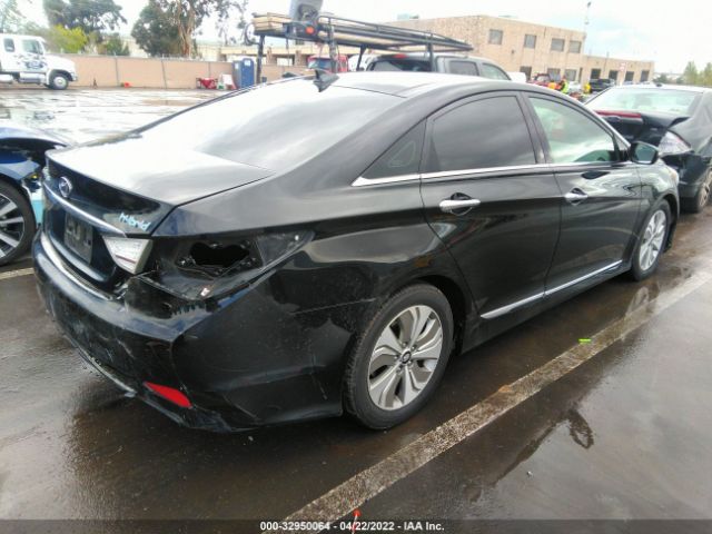 Photo 3 VIN: KMHEC4A40EA103423 - HYUNDAI SONATA HYBRID 