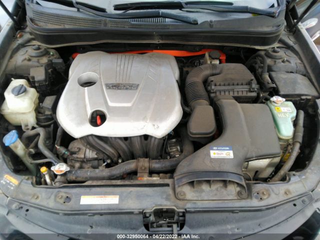 Photo 9 VIN: KMHEC4A40EA103423 - HYUNDAI SONATA HYBRID 