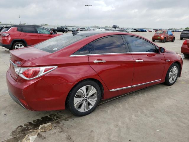 Photo 2 VIN: KMHEC4A40EA103437 - HYUNDAI SONATA HYB 