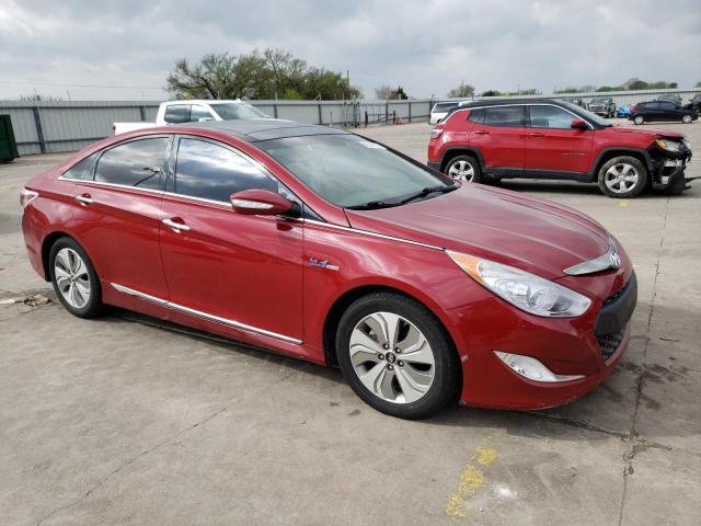 Photo 3 VIN: KMHEC4A40EA103437 - HYUNDAI SONATA HYB 