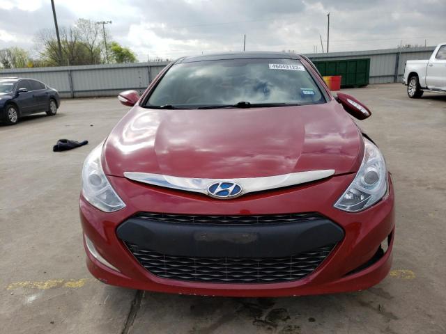 Photo 4 VIN: KMHEC4A40EA103437 - HYUNDAI SONATA HYB 