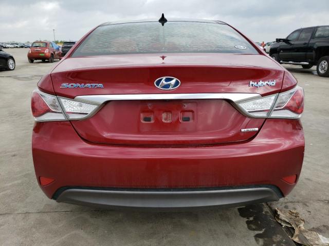 Photo 5 VIN: KMHEC4A40EA103437 - HYUNDAI SONATA HYB 