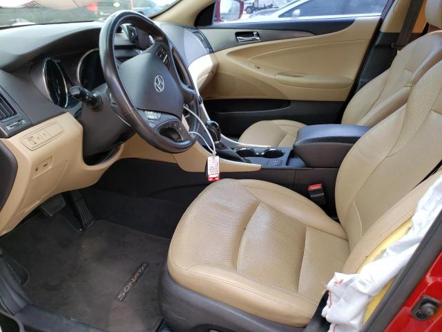 Photo 6 VIN: KMHEC4A40EA103437 - HYUNDAI SONATA HYB 