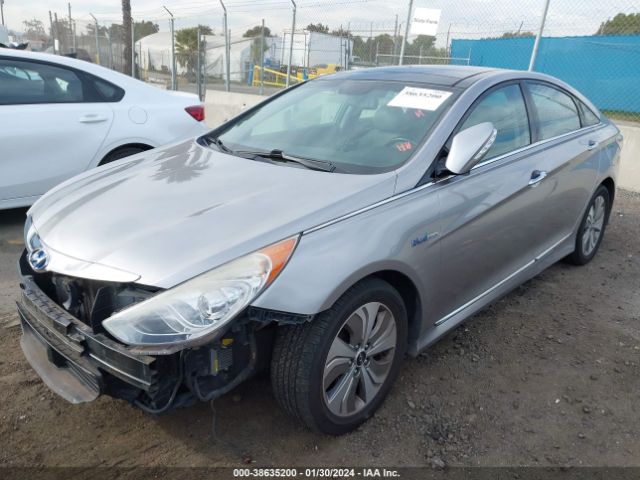 Photo 1 VIN: KMHEC4A40EA104121 - HYUNDAI SONATA HYBRID 