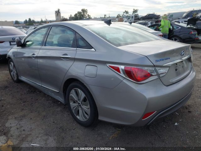 Photo 2 VIN: KMHEC4A40EA104121 - HYUNDAI SONATA HYBRID 