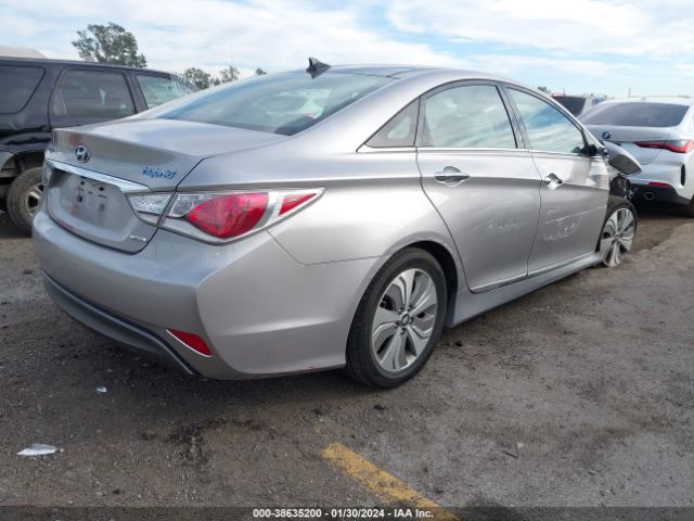 Photo 3 VIN: KMHEC4A40EA104121 - HYUNDAI SONATA HYBRID 