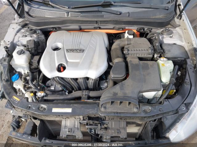 Photo 9 VIN: KMHEC4A40EA104121 - HYUNDAI SONATA HYBRID 