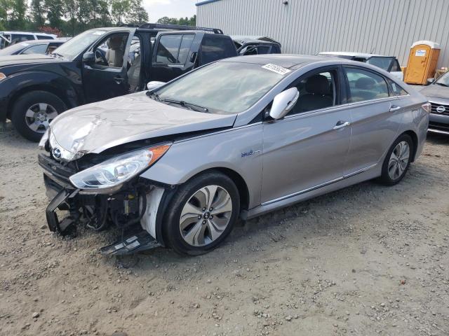 Photo 0 VIN: KMHEC4A40EA104569 - HYUNDAI SONATA 