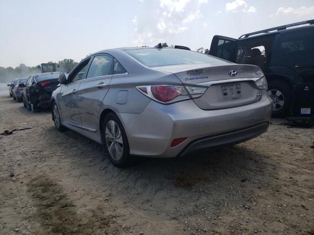 Photo 1 VIN: KMHEC4A40EA104569 - HYUNDAI SONATA 