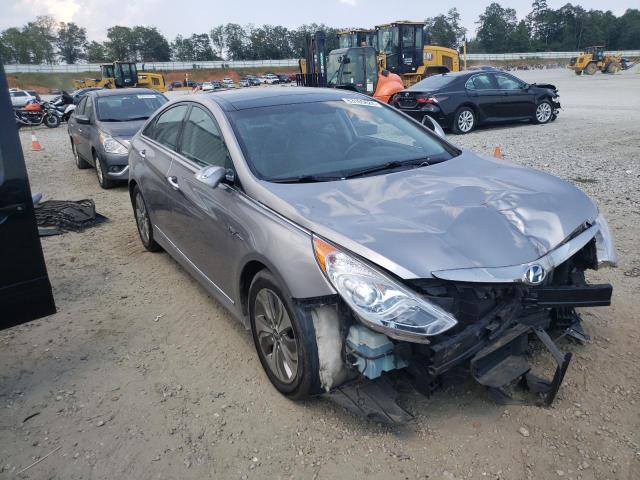 Photo 3 VIN: KMHEC4A40EA104569 - HYUNDAI SONATA 