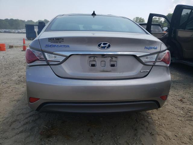 Photo 5 VIN: KMHEC4A40EA104569 - HYUNDAI SONATA 