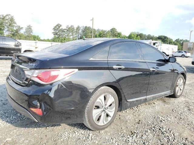 Photo 2 VIN: KMHEC4A40EA104877 - HYUNDAI SONATA HYB 