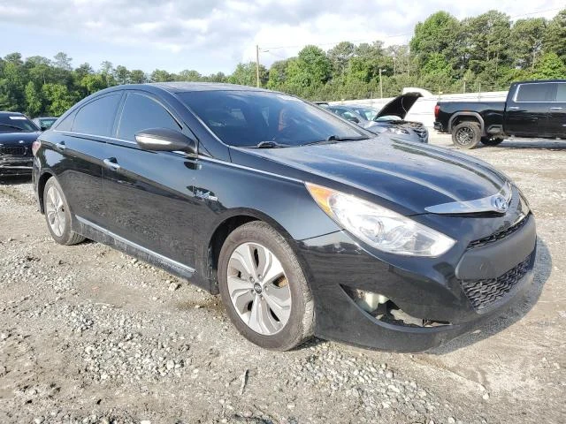 Photo 3 VIN: KMHEC4A40EA104877 - HYUNDAI SONATA HYB 