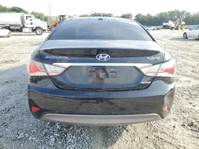 Photo 5 VIN: KMHEC4A40EA104877 - HYUNDAI SONATA HYB 