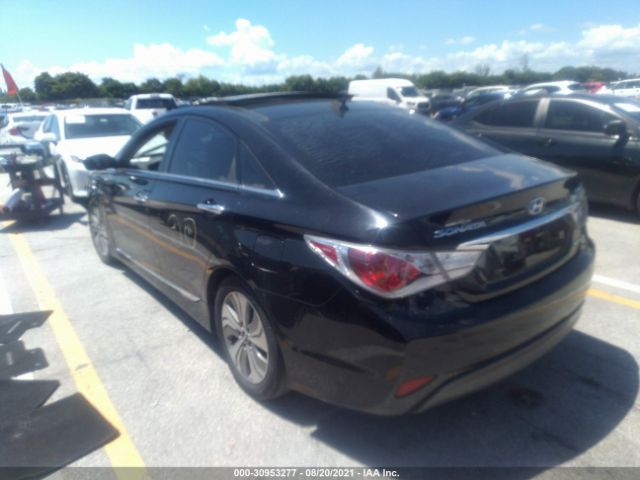 Photo 2 VIN: KMHEC4A40EA105074 - HYUNDAI SONATA HYBRID 