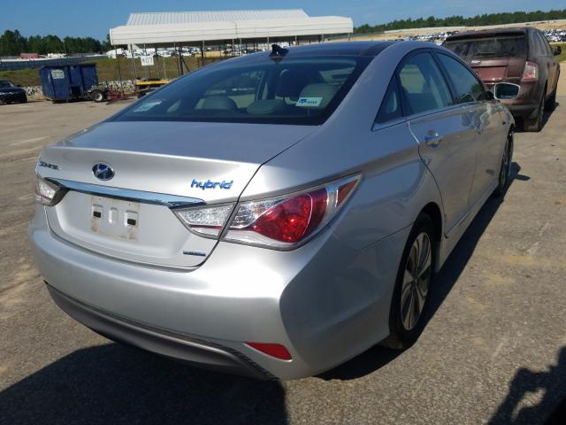 Photo 3 VIN: KMHEC4A40EA105978 - HYUNDAI SONATA 