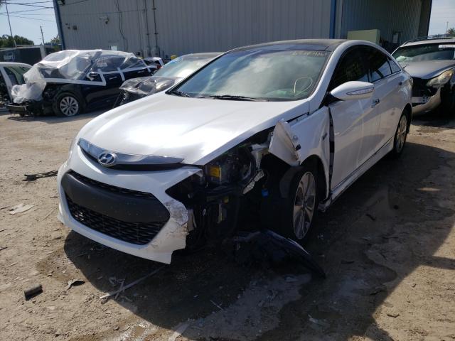 Photo 1 VIN: KMHEC4A40EA105981 - HYUNDAI SONATA HYB 