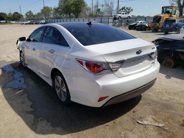 Photo 2 VIN: KMHEC4A40EA105981 - HYUNDAI SONATA HYB 