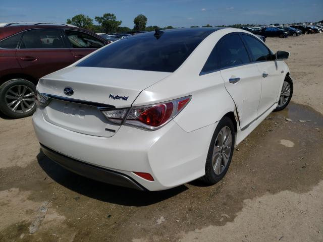 Photo 3 VIN: KMHEC4A40EA105981 - HYUNDAI SONATA HYB 