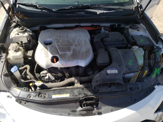 Photo 6 VIN: KMHEC4A40EA105981 - HYUNDAI SONATA HYB 