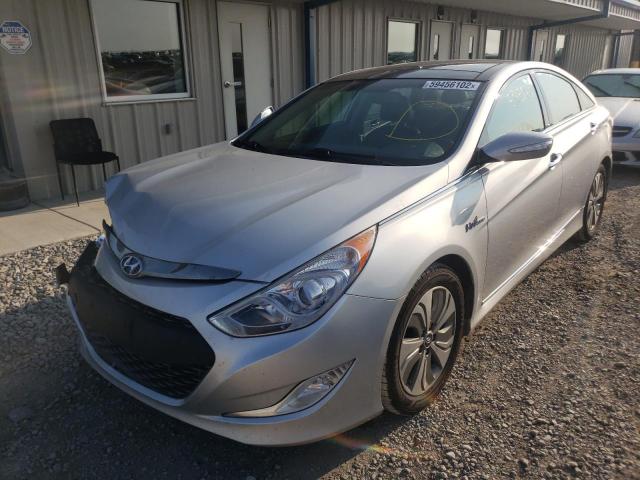 Photo 1 VIN: KMHEC4A40EA106712 - HYUNDAI SONATA HYB 