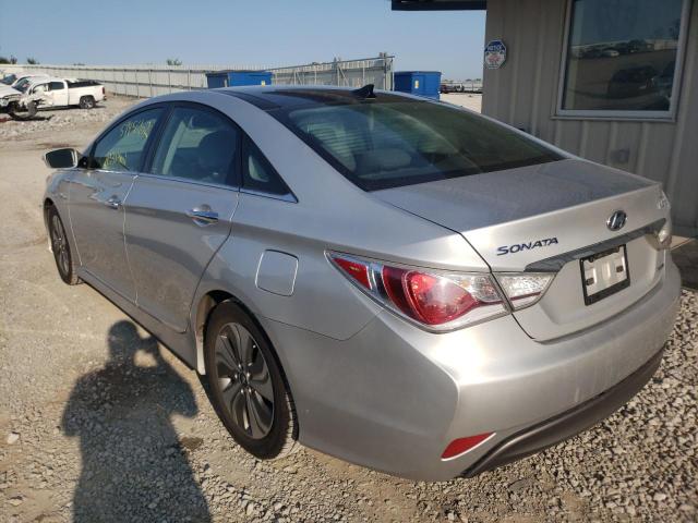 Photo 2 VIN: KMHEC4A40EA106712 - HYUNDAI SONATA HYB 