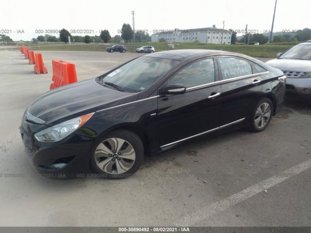 Photo 1 VIN: KMHEC4A40EA107701 - HYUNDAI SONATA HYBRID 