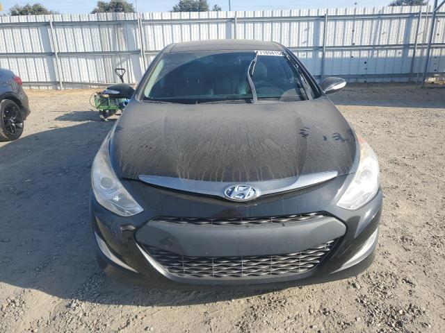 Photo 4 VIN: KMHEC4A40EA110291 - HYUNDAI SONATA HYB 