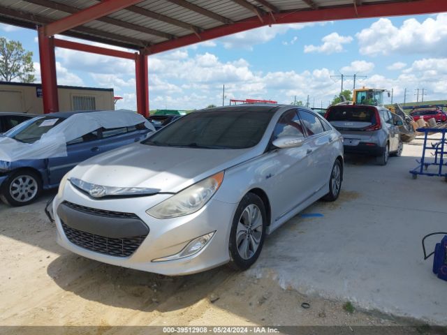 Photo 1 VIN: KMHEC4A40EA110341 - HYUNDAI SONATA HYBRID 