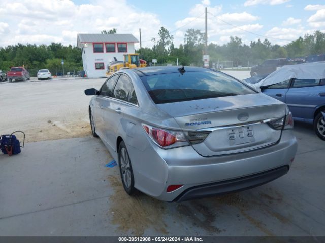 Photo 2 VIN: KMHEC4A40EA110341 - HYUNDAI SONATA HYBRID 