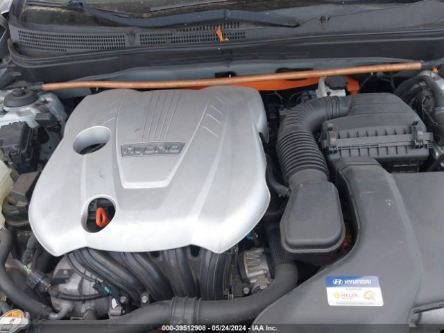 Photo 9 VIN: KMHEC4A40EA110341 - HYUNDAI SONATA HYBRID 