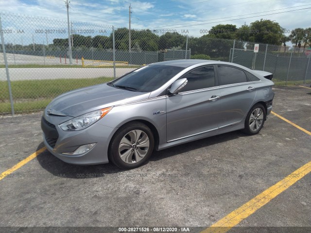 Photo 1 VIN: KMHEC4A40EA112428 - HYUNDAI SONATA HYBRID 