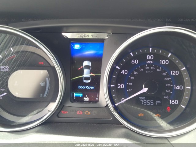 Photo 6 VIN: KMHEC4A40EA112428 - HYUNDAI SONATA HYBRID 