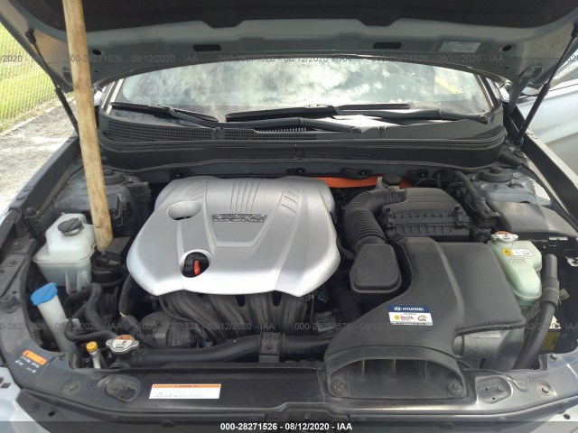 Photo 9 VIN: KMHEC4A40EA112428 - HYUNDAI SONATA HYBRID 