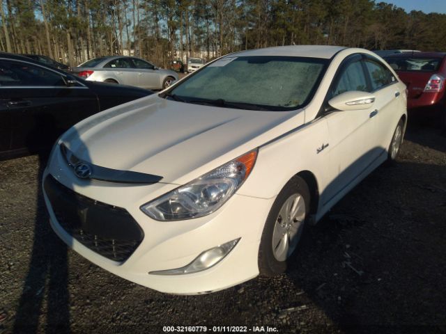 Photo 1 VIN: KMHEC4A40EA113689 - HYUNDAI SONATA HYBRID 