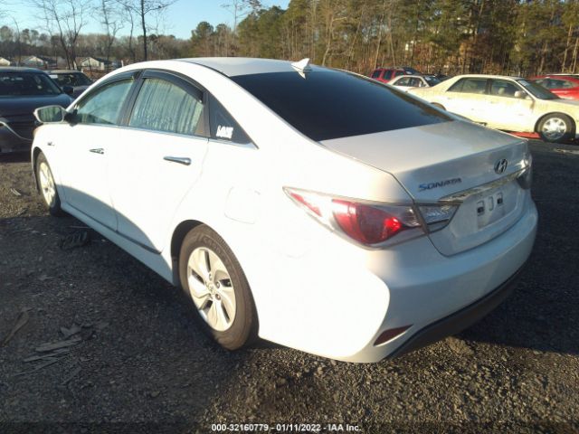 Photo 2 VIN: KMHEC4A40EA113689 - HYUNDAI SONATA HYBRID 