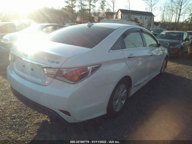 Photo 3 VIN: KMHEC4A40EA113689 - HYUNDAI SONATA HYBRID 